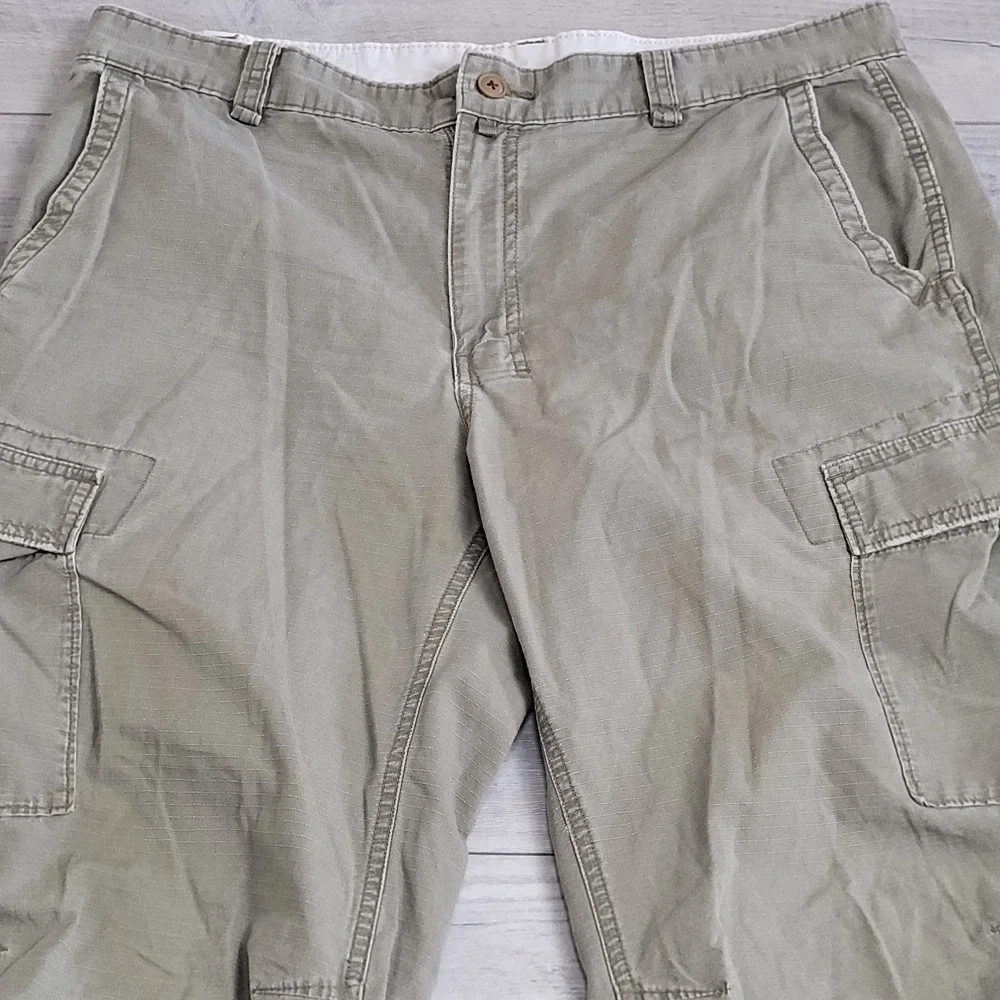 The North Face A5 Series Cargo Pants Men's 38x32‎ Ripstop Khaki Gorpcore 2008